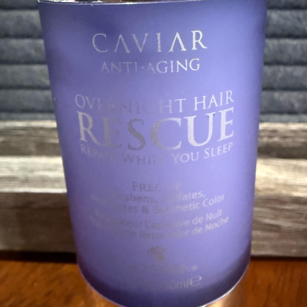 Caviar Anti-Aging Overnight Hair Rescue/30 mL/1 fl oz/-NWOB